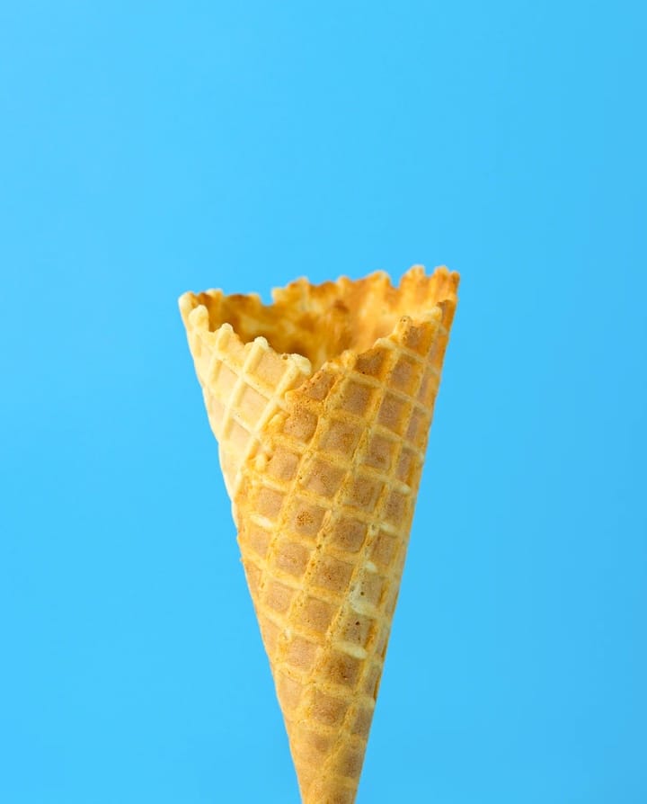 Image of an icecream cone